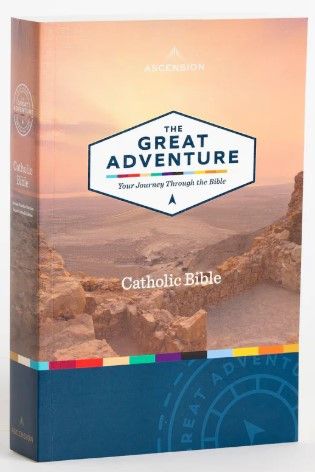 THE GREAT ADVENTURE CATHOLIC BIBLE - 2ND EDITION
