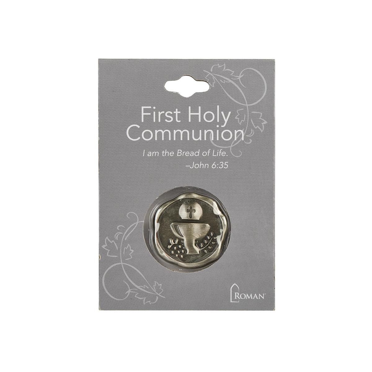 COMMUNION WAX SEAL TOKEN - 1" - NC1