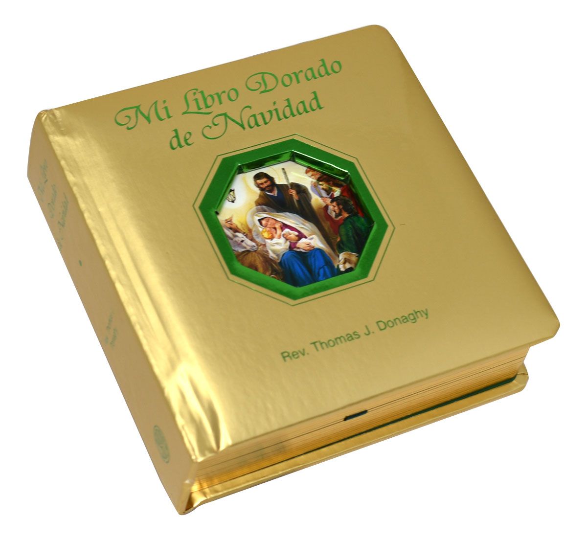 MI LIBRO DORADO DE NAVIDAD - CHILDREN'S BOOK