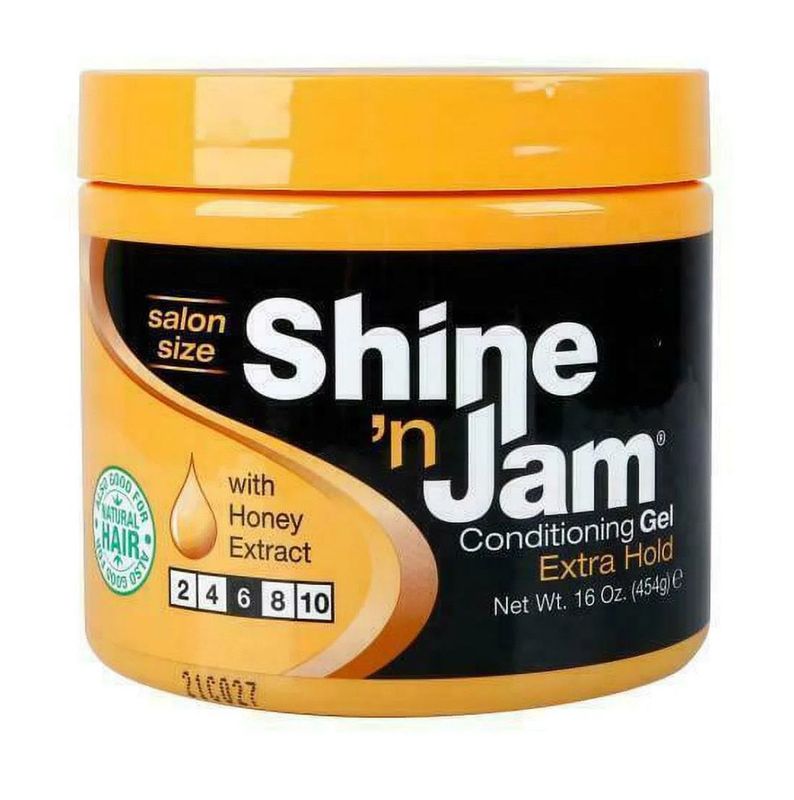 Shine N Jam Conditioning Gel Extra Hold 16 Oz