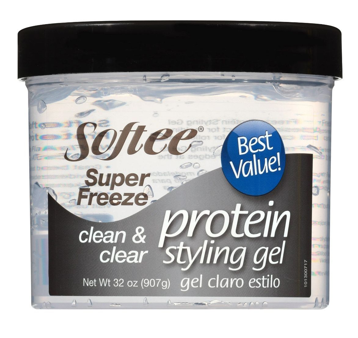 Softee Super Freeze Gel  32 oz. jar, unisex