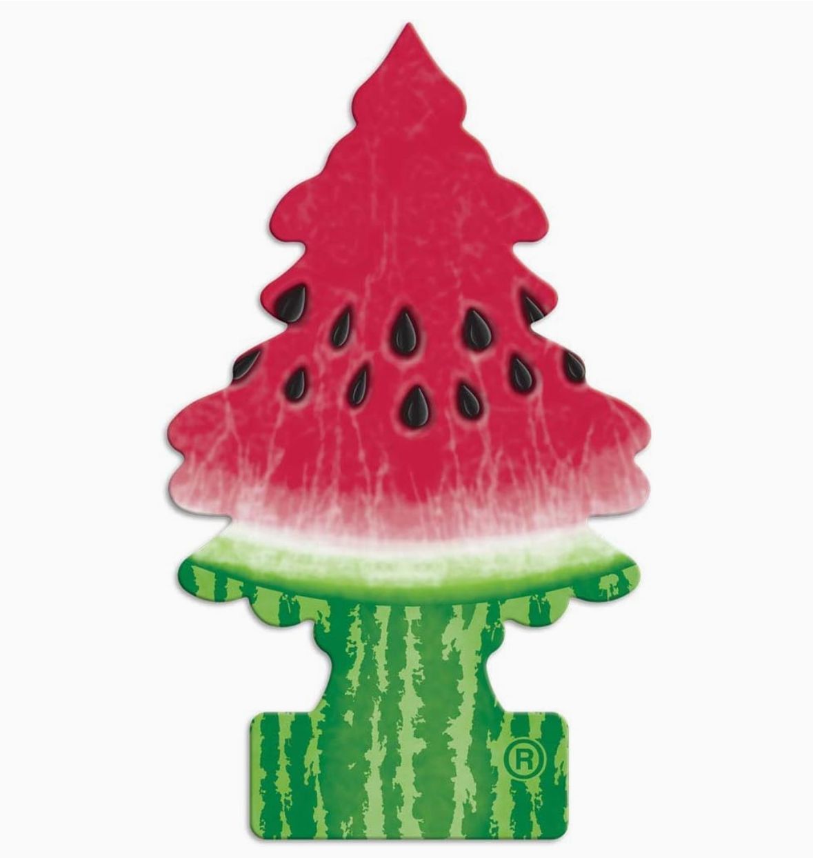 LITTLE TREES Car Air Freshener 6-Pack (Watermelon)