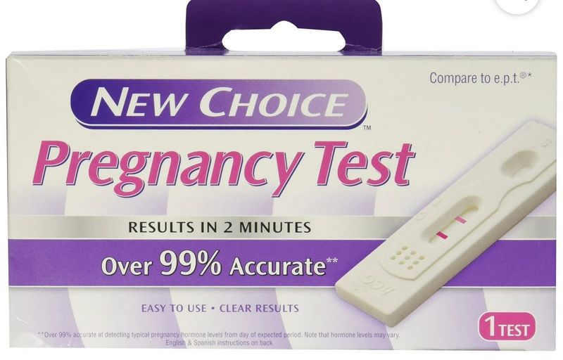 New Choice Pregnancy Test 99% Accurate