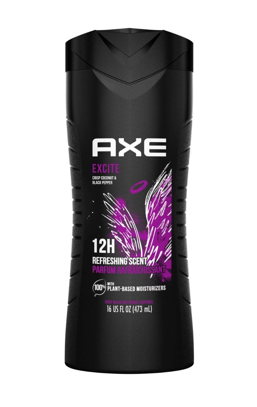 AXE Body Wash 12H  13.5 Oz