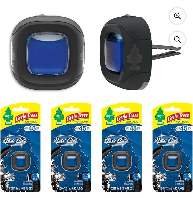 Little Trees Car Air Freshener  0.1  Oz - 4 Pack