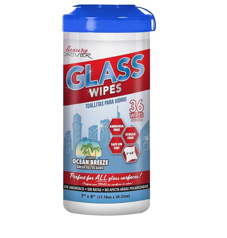 Glass Wipes luxury Driver