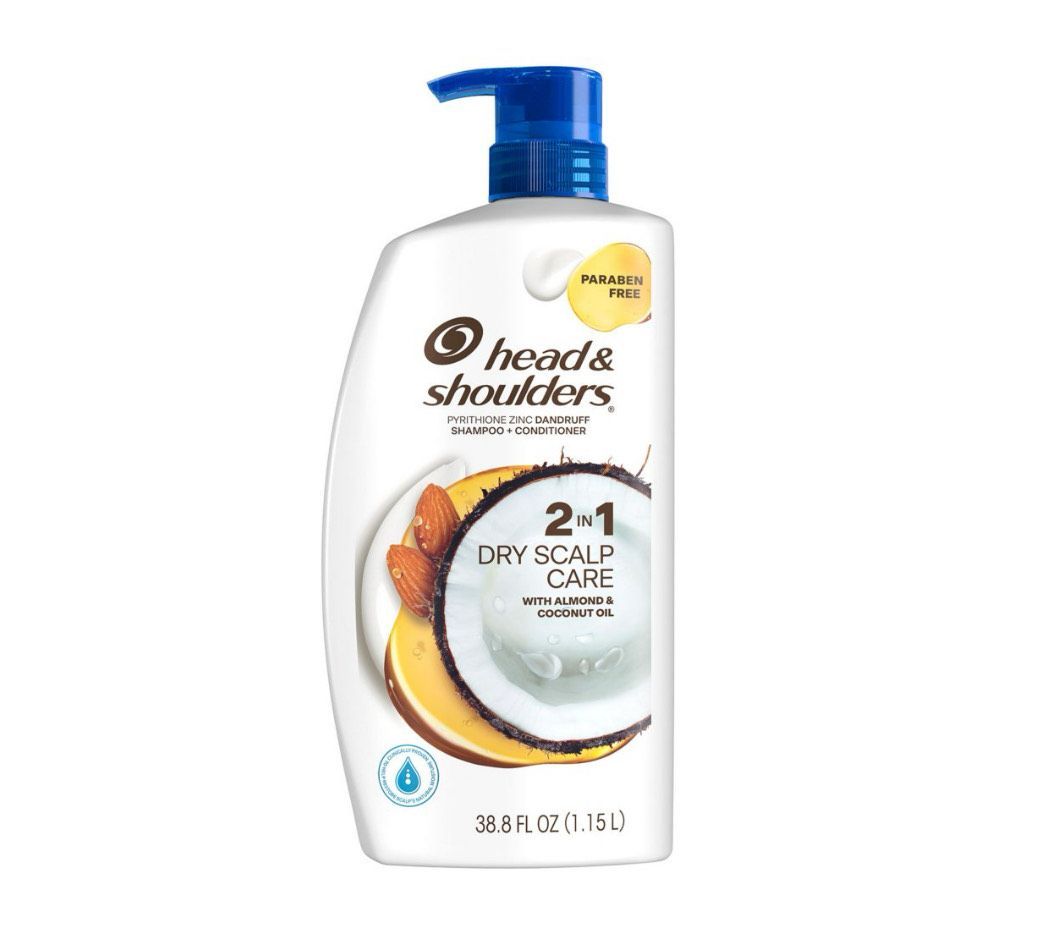 Head & Shoulder 2-in-1 Dry Scalp Care Shampoo 38.8 FI. Oz