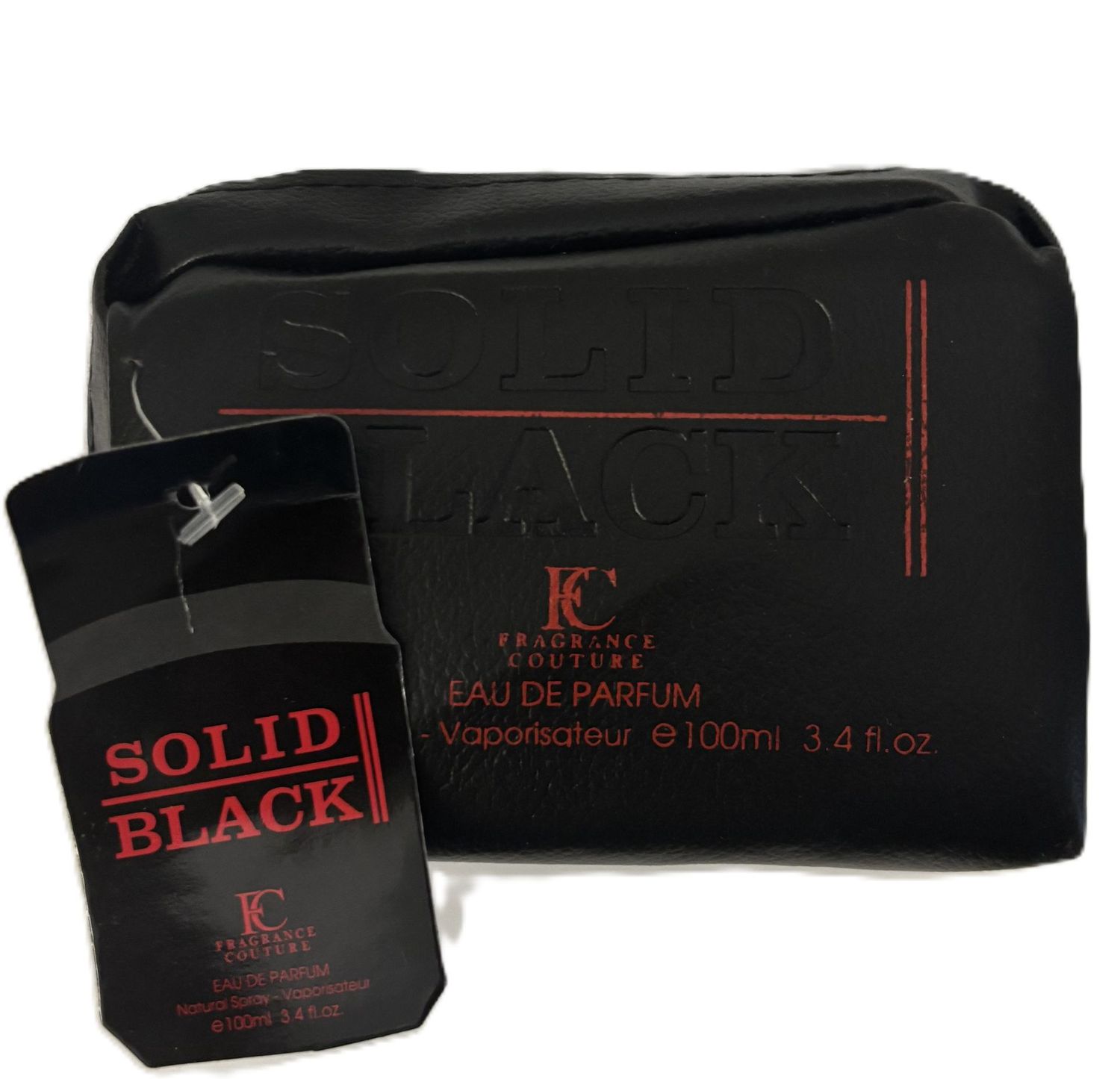 Parfum Black Solid-Natural Spray - 3.4 fl OZ