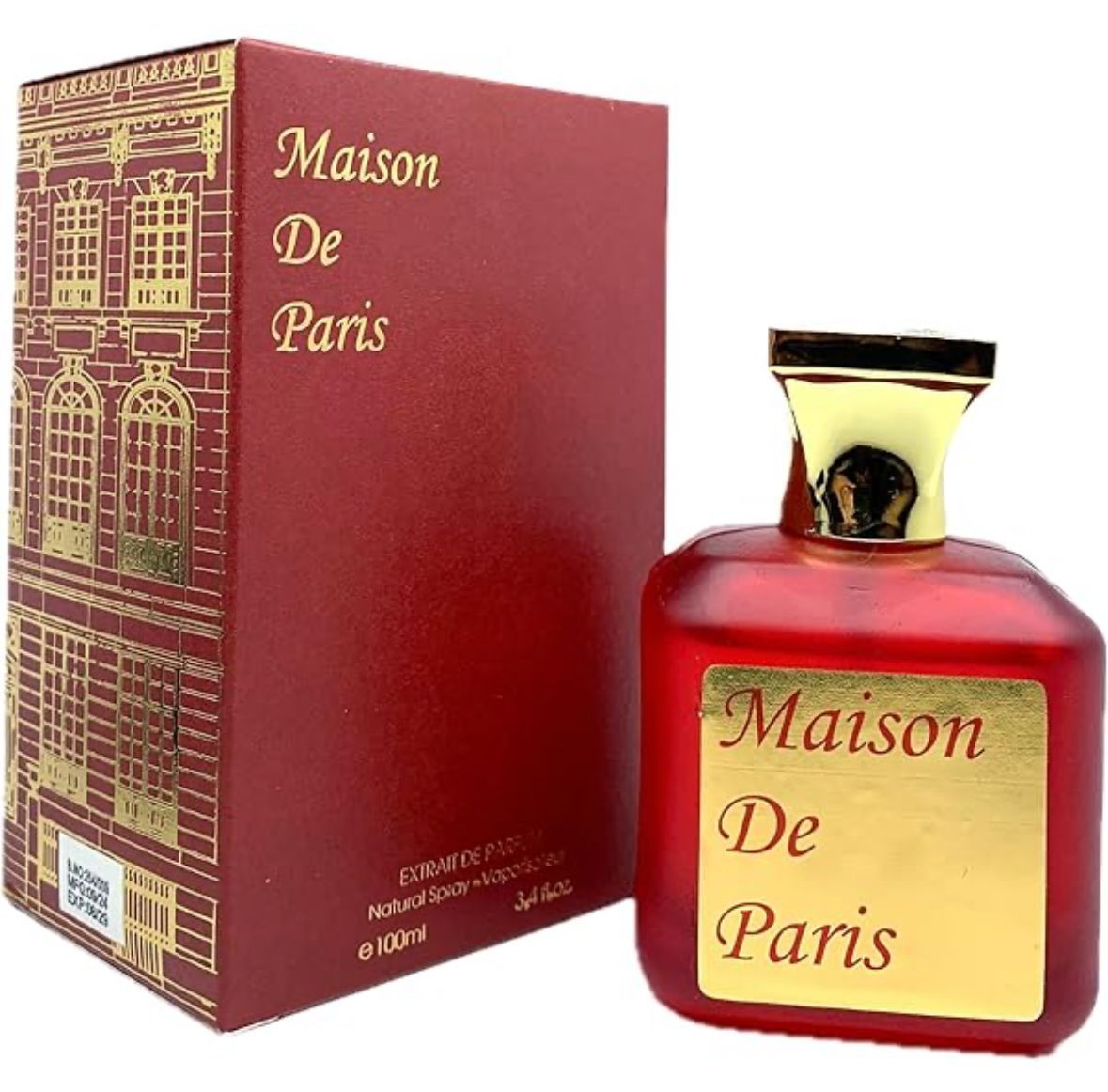 Fragrance Coutoure - Maison de Paris - 100ml /3.4 floz
