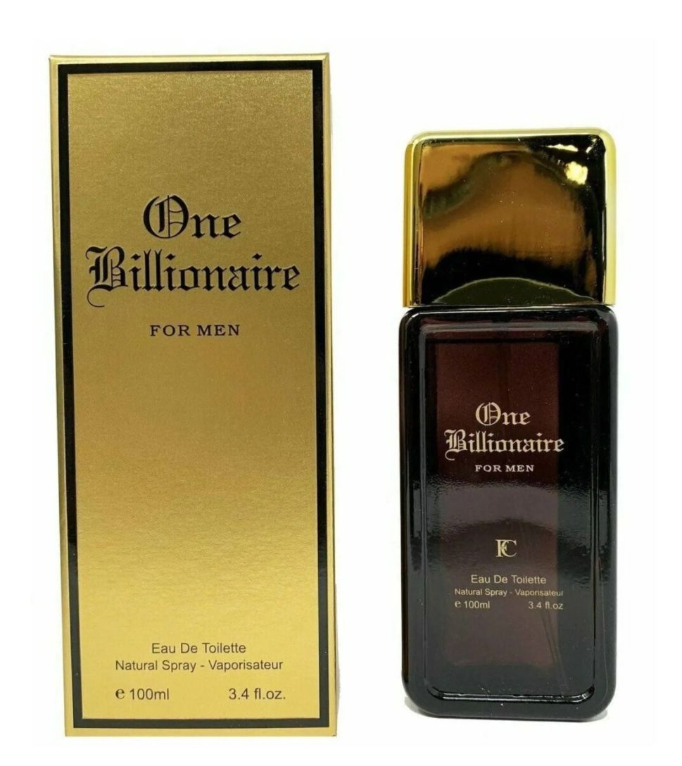 Fragrance Couture one Billionaire for men 3.4 oz