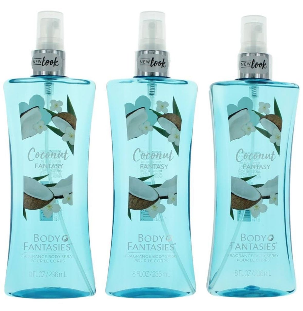 Body Fantasies Signature Coconut Fantasy 8 oz for women