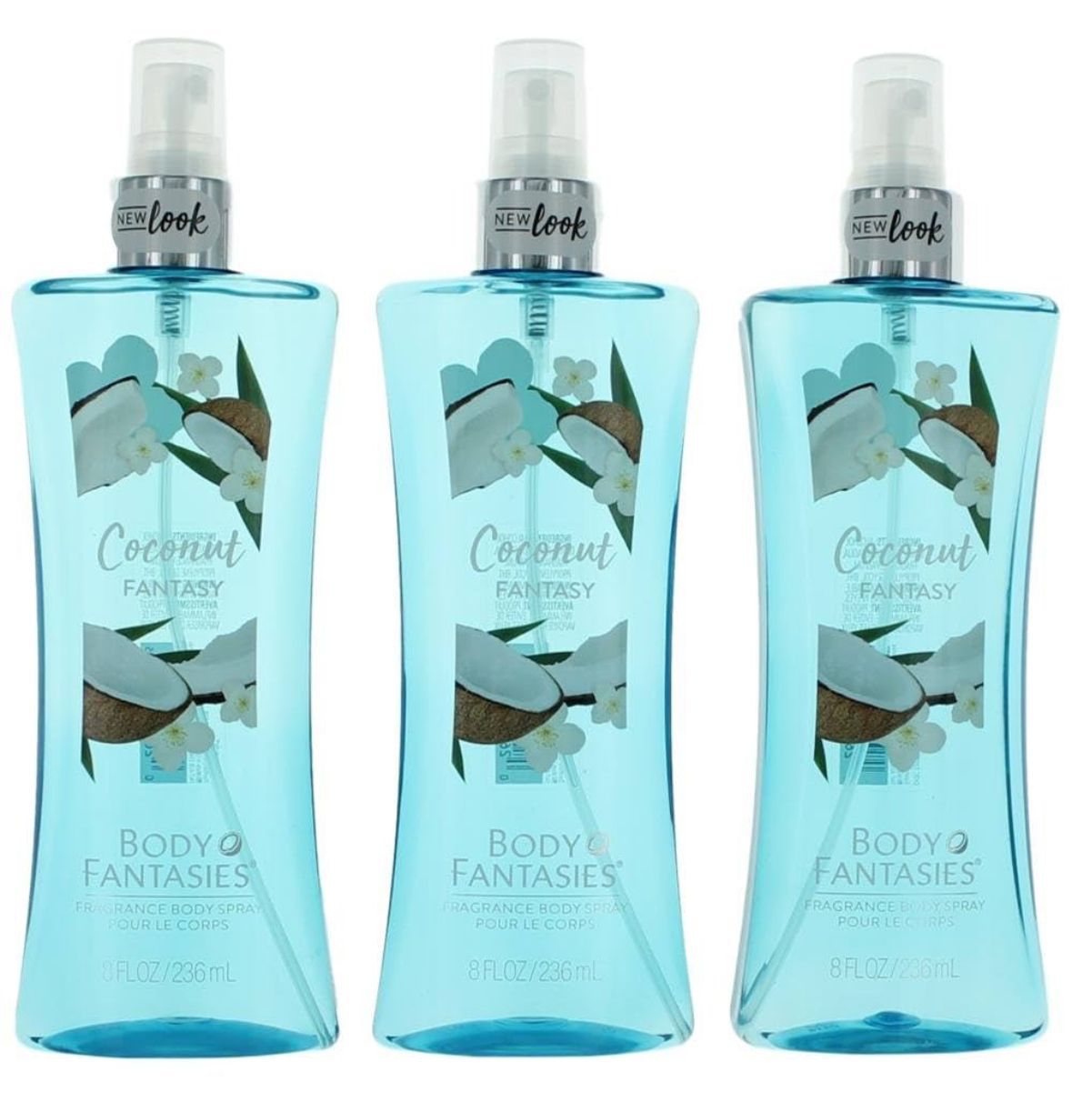 Body Fantasies Signature Coconut Fantasy 8 oz for women