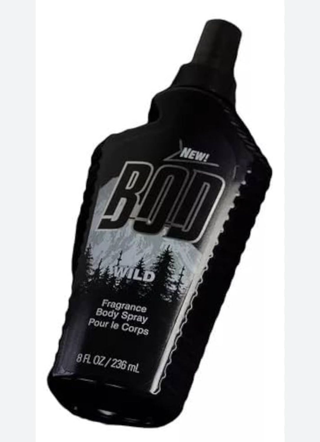 BOD man Body Spray Set, 236 ml, Wild Scent (pack of 3)