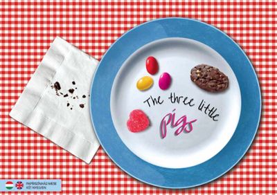 The three little pigs