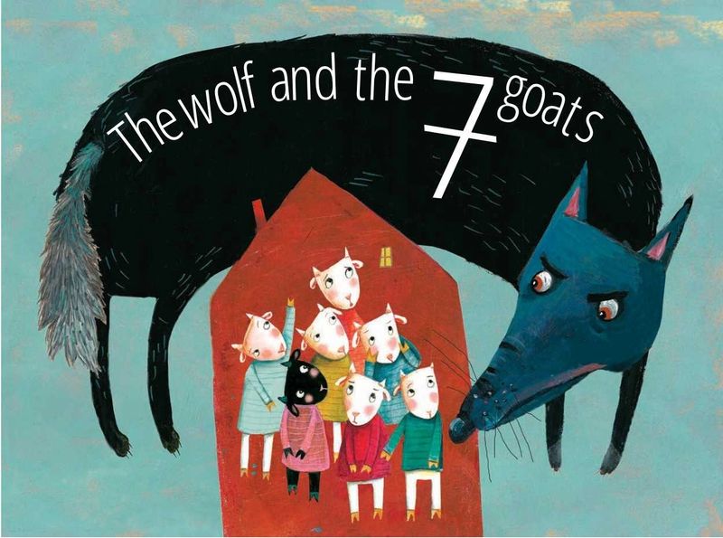 The wolf and the 7 goats