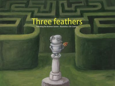 Three feathers