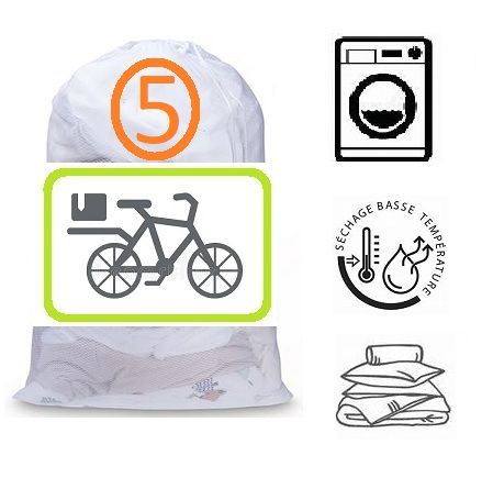 5 Packs Laundry avec enlèvement et livraison
