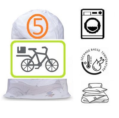 5 Packs Laundry avec enlèvement et livraison