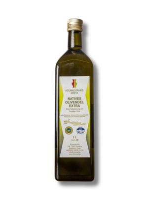 Olivenöl 1 Liter aus Kreta