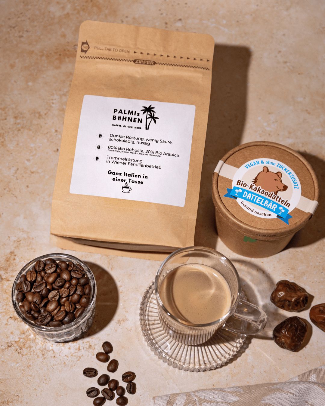 Palmis Hausmischung -  Süditalienischer Espresso