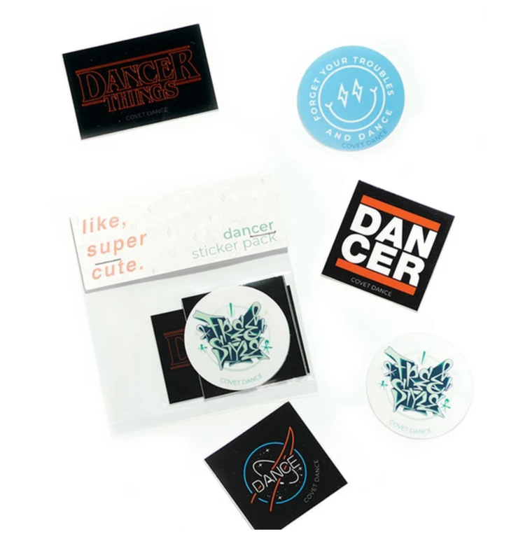 Dancer Sticker Set