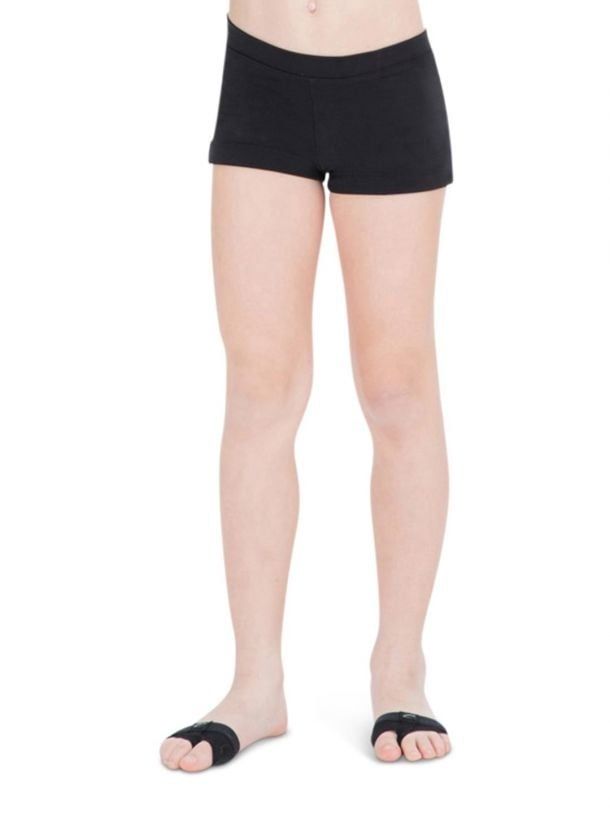 TB113C - TEAM BASIC SHORTS, Size: 4-6, Color: BLK