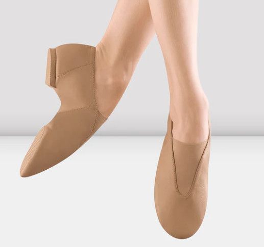 S0401L - Ladies Super Jazz, Size: 4, Width: M, Color: TAN