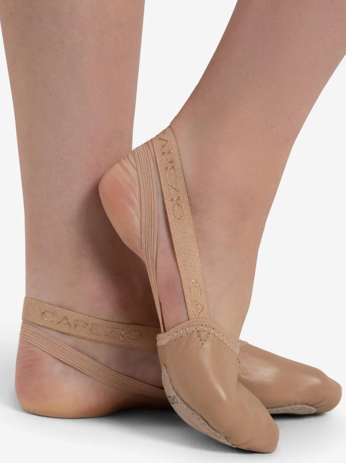 H062 - Leather Pirouette II, Size: XX-LARGE, Color: NUDE