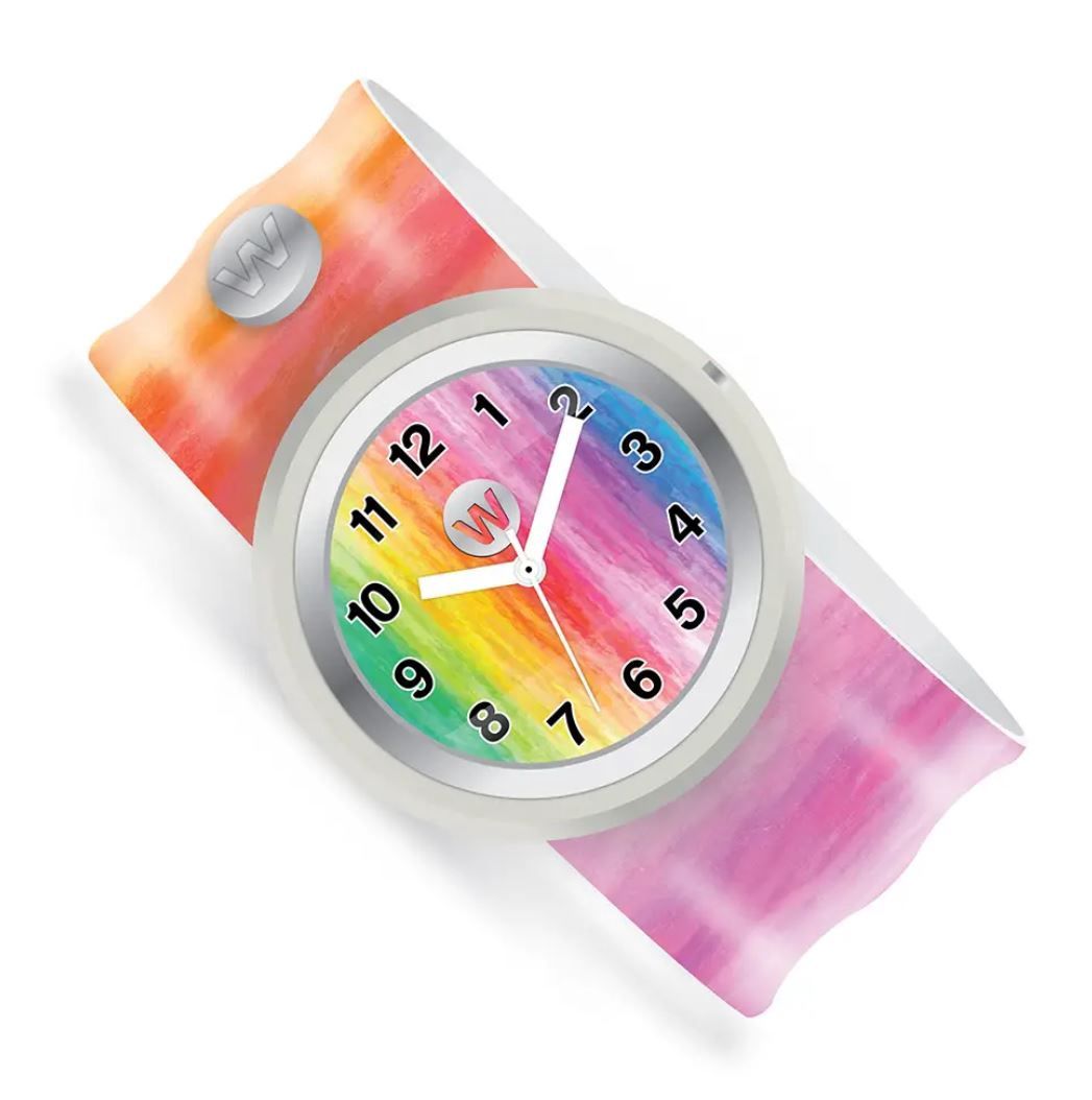 Watercolor Slap Watch