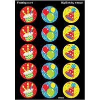 Big Birthday Stickers