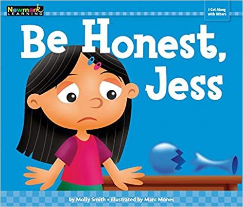 Be Honest Jess Book