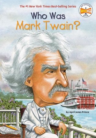 Who Was Mark Twain? Book