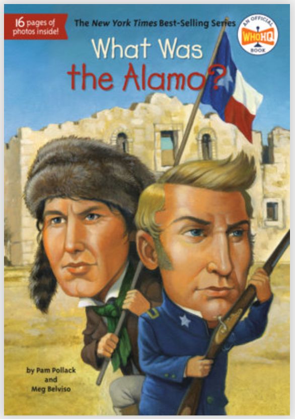 What Was the Alamo? Book