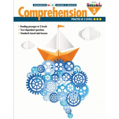 5410 Comprehension GR 3 Meaningful Mini-Lessons &amp;amp; Practice Set