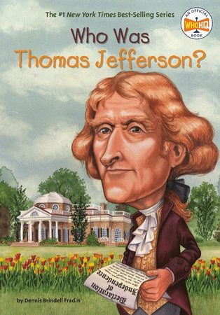 Who Was Thomas Jefferson? Book
