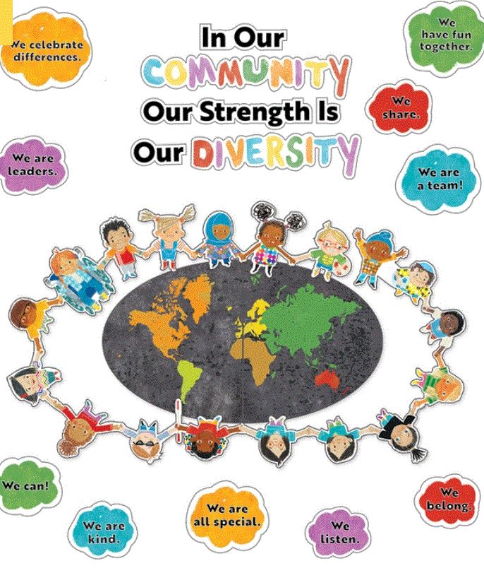 All are Welcome Our Strength Is Our Diversity BBS