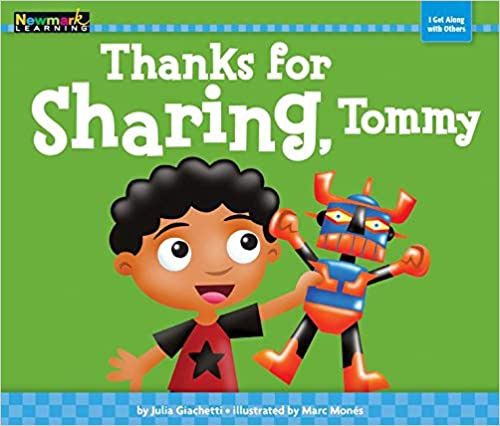 Thanks For Sharing Tommy Book