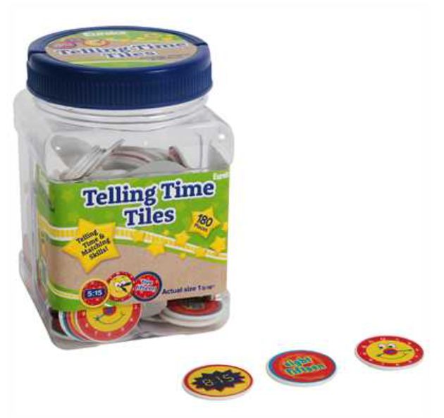 Tub of Telling Time