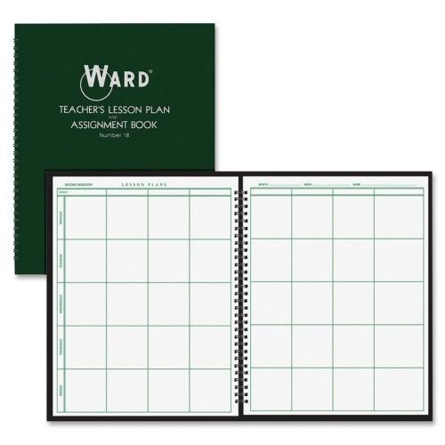 Ward Teacher&#39;s 8-Period Lesson Plan Book
