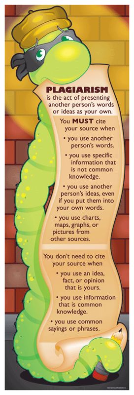 Preventing Plagiarism Colossal Poster