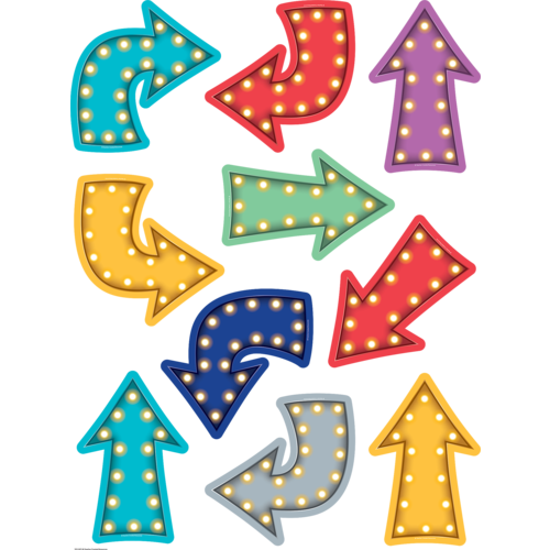 Marquee Arrows Accents
