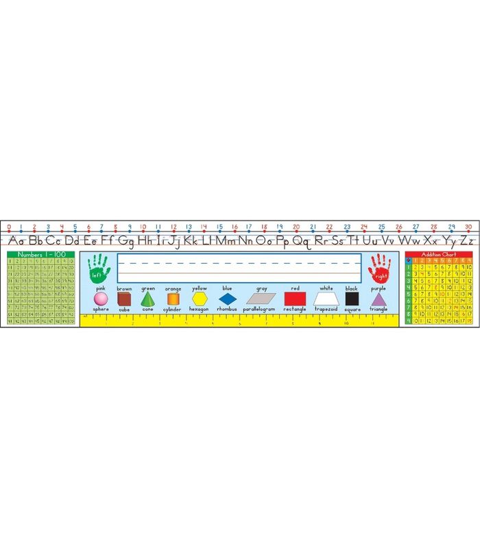 Traditional Manuscript Nameplates Grade 1-3