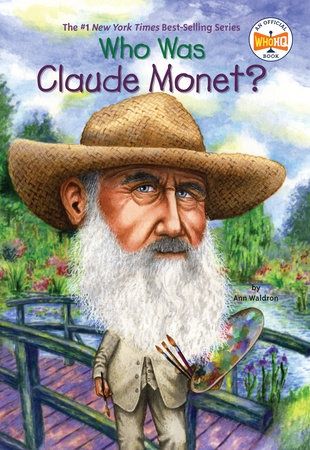 Who Was Claude Monet? Book