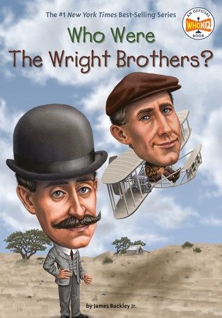 Who Were the Wright Brothers? Book