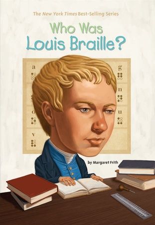 Who Was Louis Braille? Book