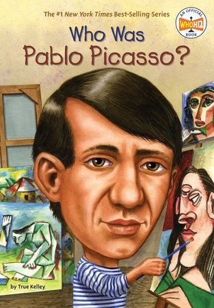 Who Was Pablo Picasso? Book