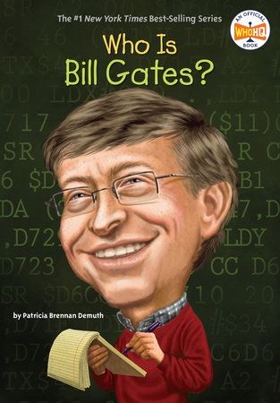 Who Is Bill Gates? Book
