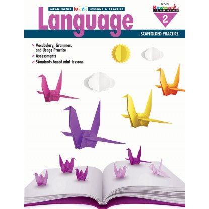 5427 Language GR 2 Meaningful Mini-Lessons &amp;amp; Practice Set