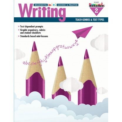 5420 Writing GR 2 Meaningful Mini-Lessons &amp;amp; Practice Set