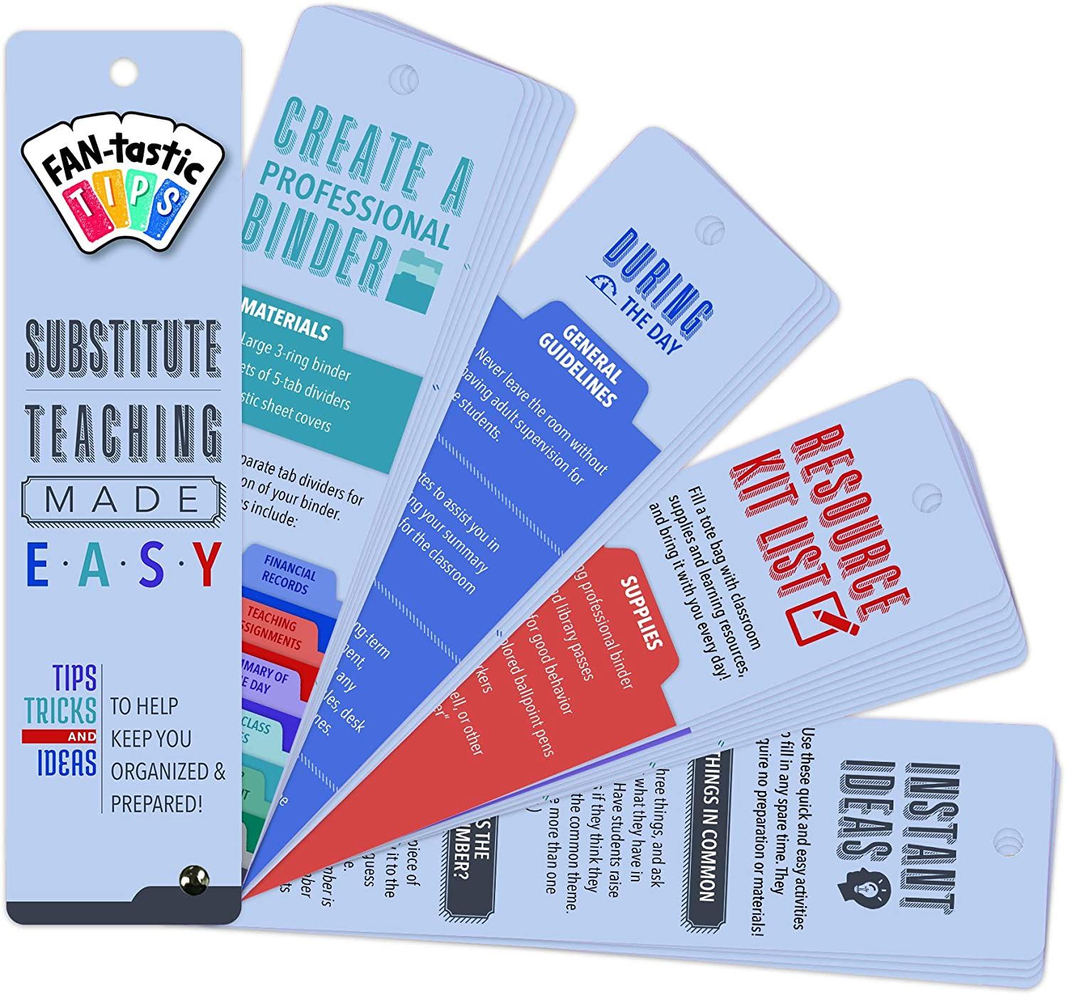 8552 Substitute Teaching Made Easy Fantastic Tips